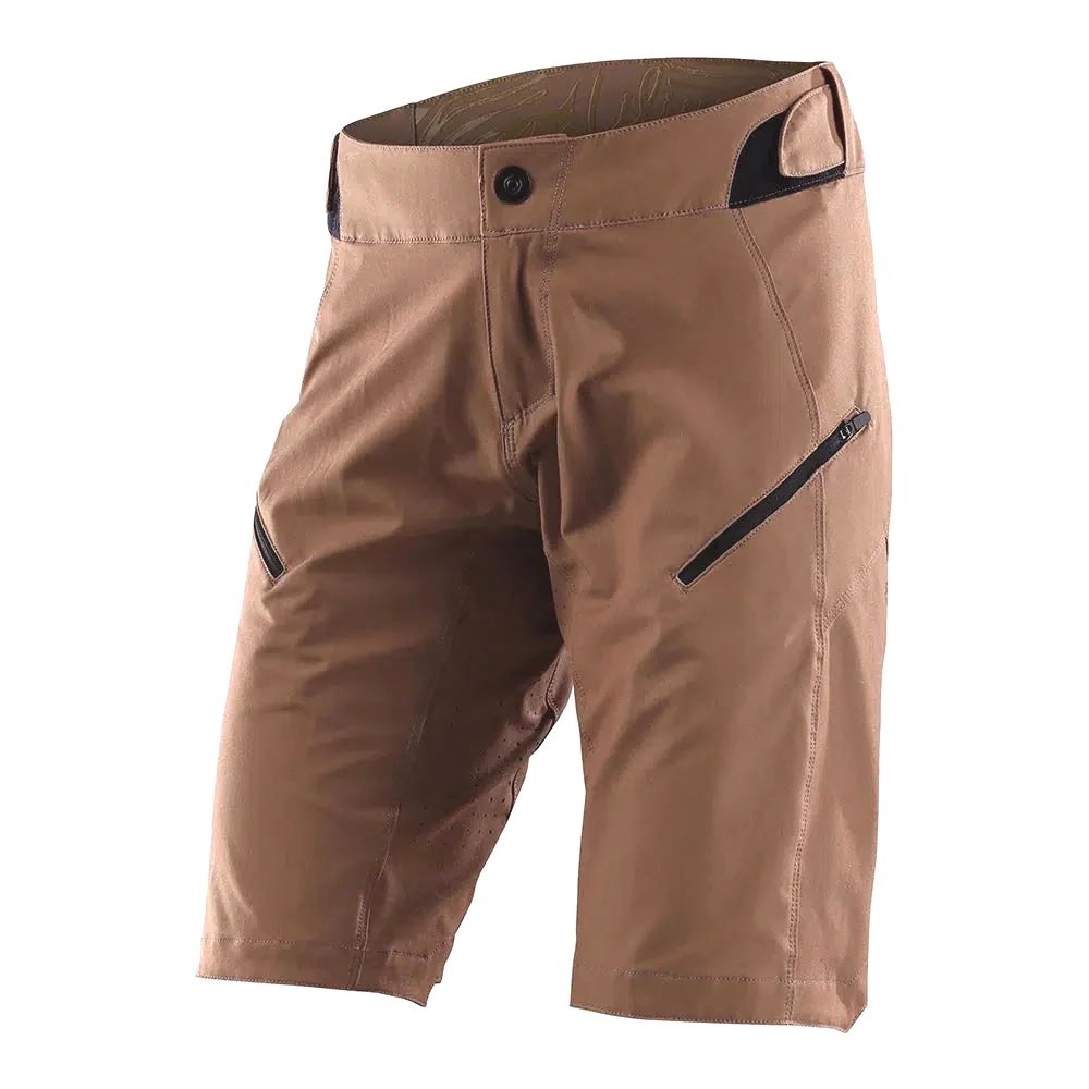 Troy Lee Designs Women's s M Lilium Coffee Shorts Shell Mountain Bike Shorts